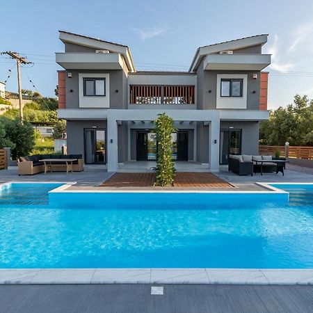 Assos Luxury Villas Pefkochori Ngoại thất bức ảnh