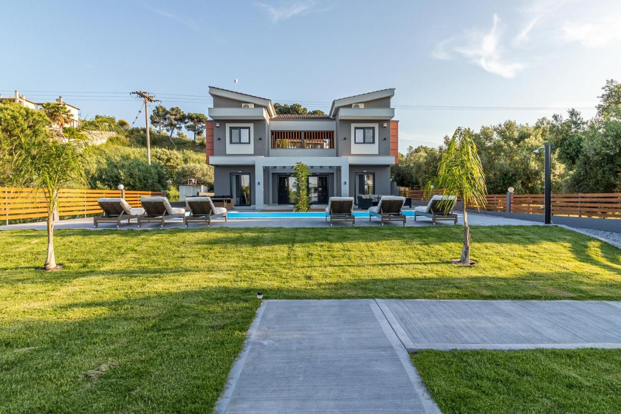 Assos Luxury Villas Pefkochori Ngoại thất bức ảnh