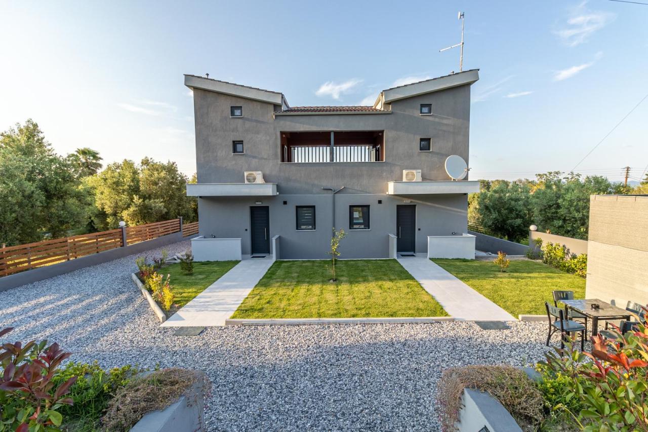 Assos Luxury Villas Pefkochori Ngoại thất bức ảnh