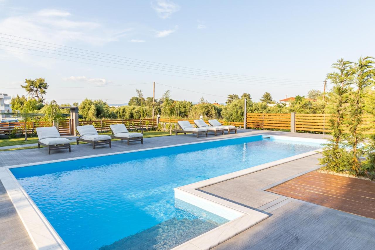 Assos Luxury Villas Pefkochori Ngoại thất bức ảnh