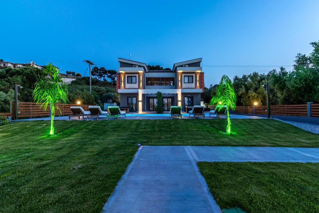 Assos Luxury Villas Pefkochori Ngoại thất bức ảnh