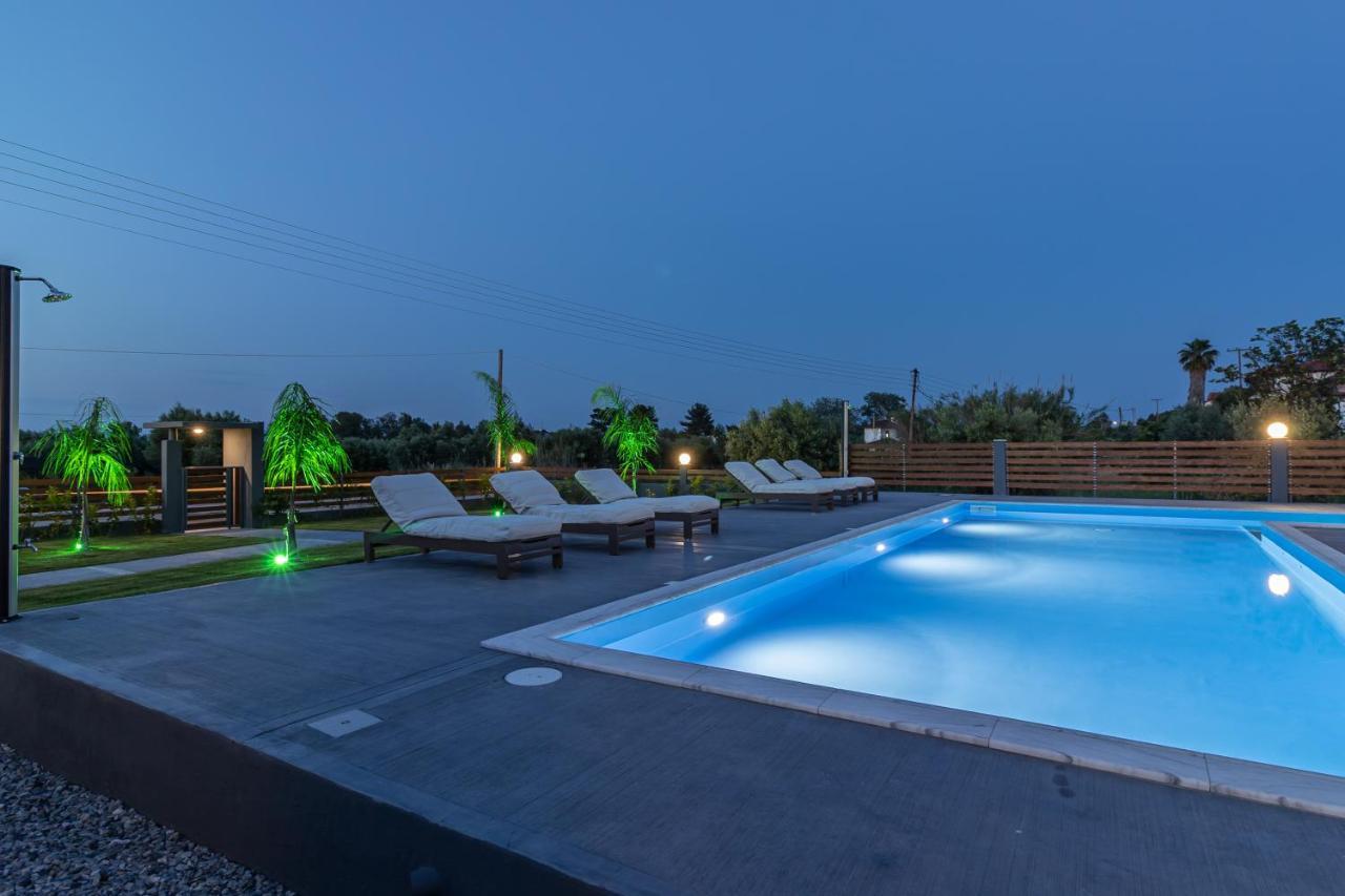 Assos Luxury Villas Pefkochori Ngoại thất bức ảnh