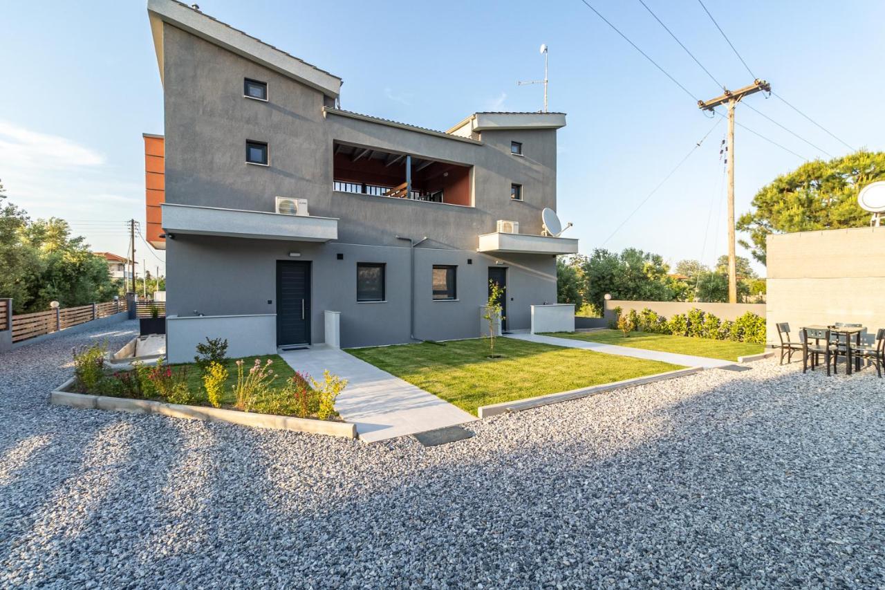 Assos Luxury Villas Pefkochori Ngoại thất bức ảnh