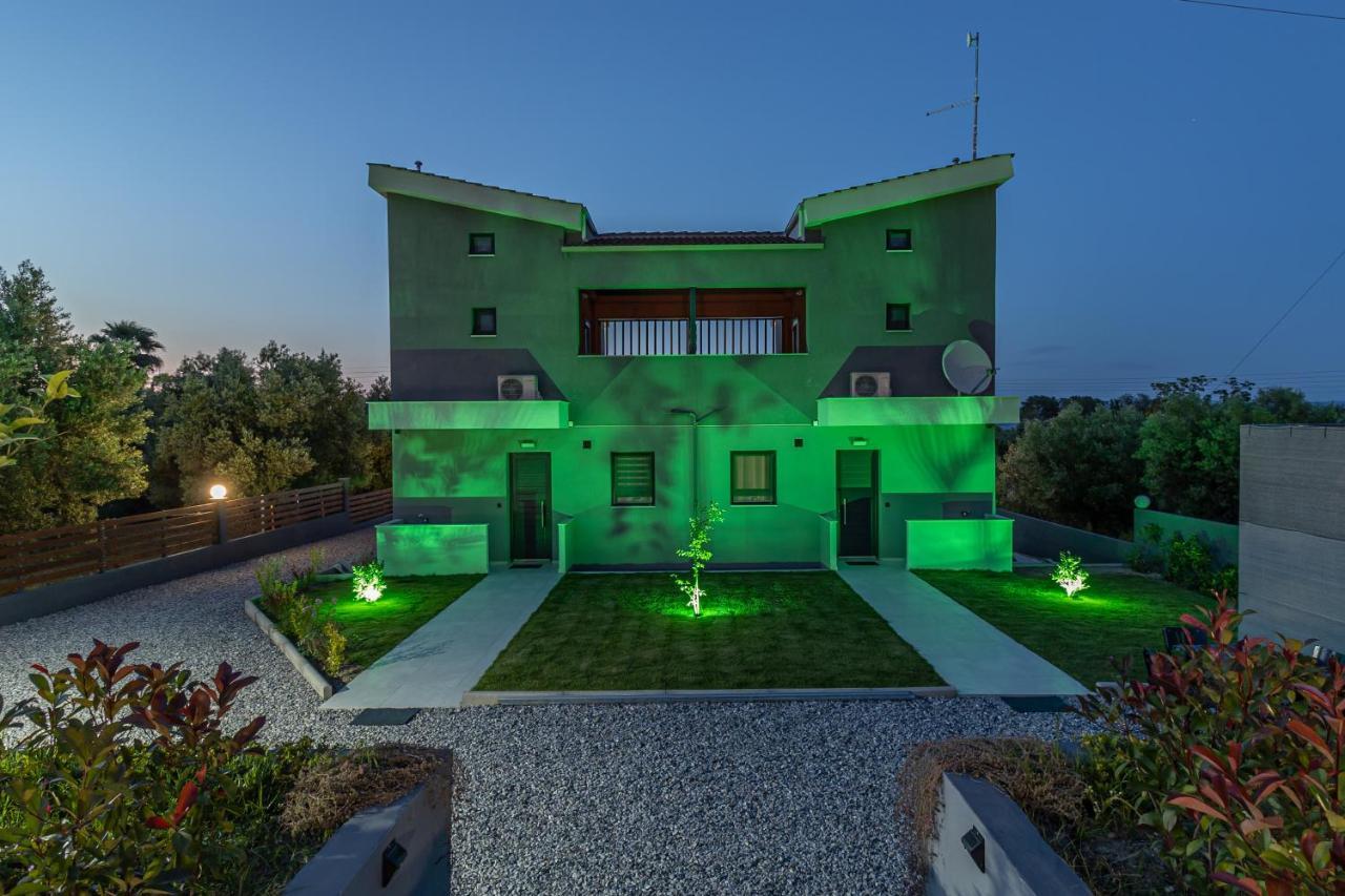 Assos Luxury Villas Pefkochori Ngoại thất bức ảnh