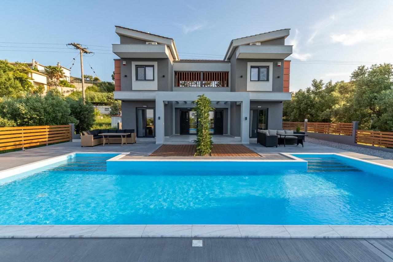 Assos Luxury Villas Pefkochori Ngoại thất bức ảnh