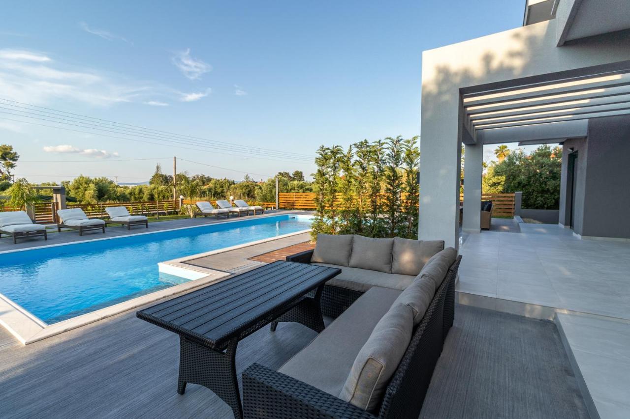 Assos Luxury Villas Pefkochori Ngoại thất bức ảnh