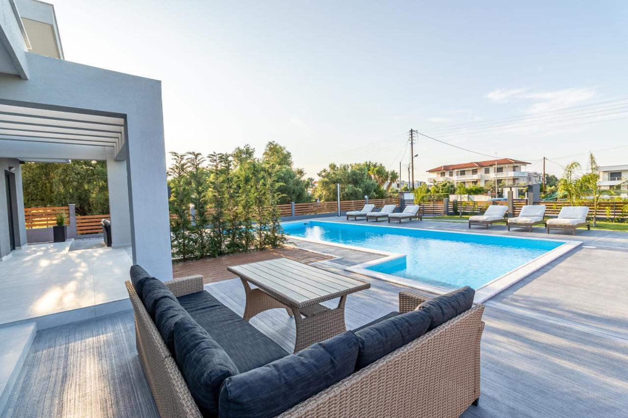 Assos Luxury Villas Pefkochori Ngoại thất bức ảnh