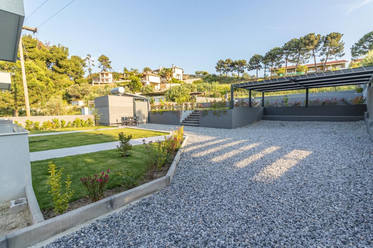 Assos Luxury Villas Pefkochori Ngoại thất bức ảnh