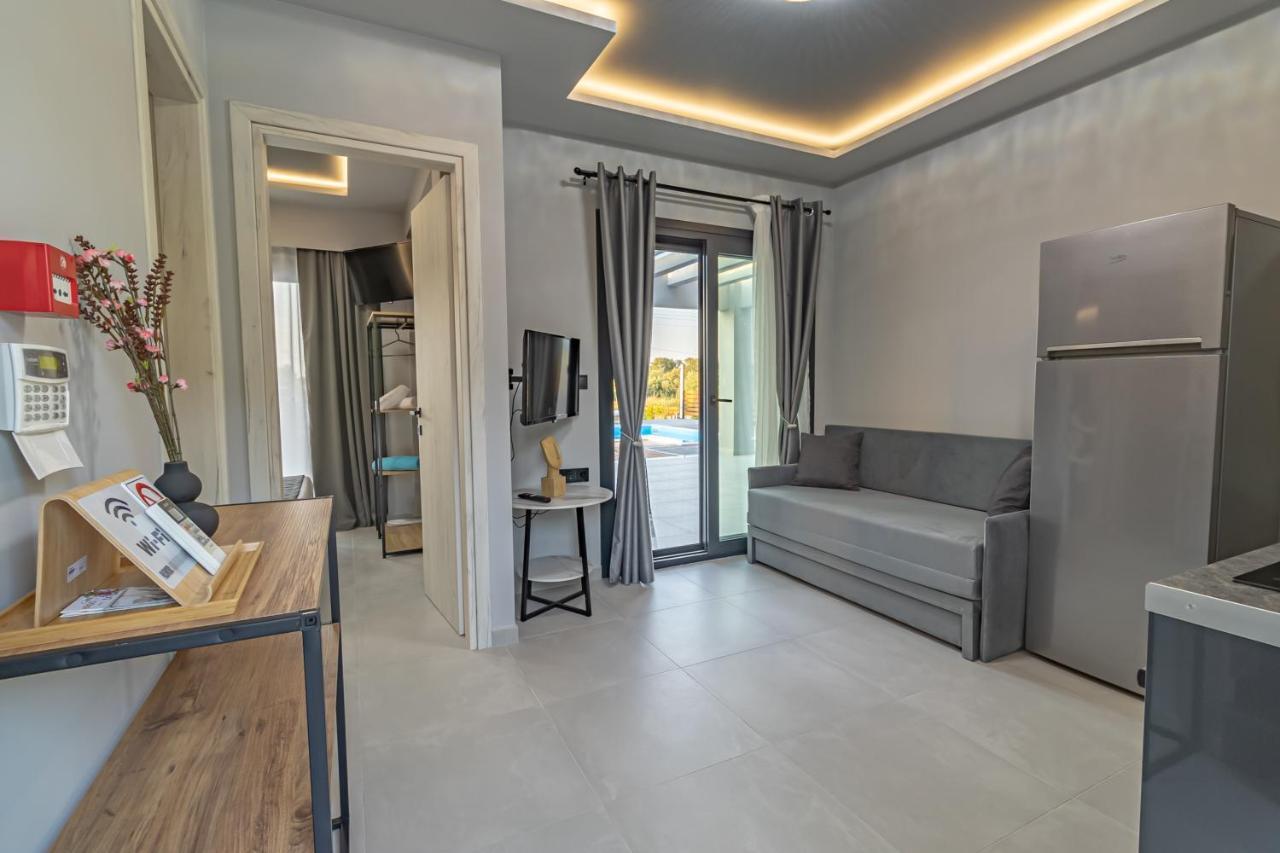 Assos Luxury Villas Pefkochori Ngoại thất bức ảnh