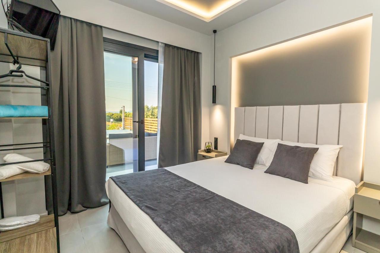 Assos Luxury Villas Pefkochori Ngoại thất bức ảnh
