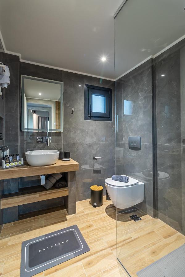 Assos Luxury Villas Pefkochori Ngoại thất bức ảnh