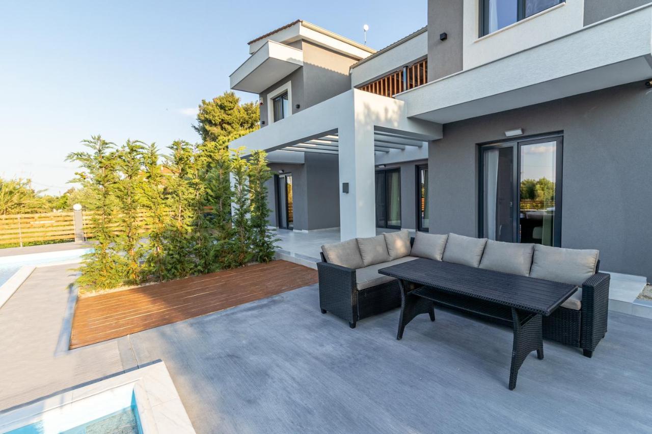 Assos Luxury Villas Pefkochori Ngoại thất bức ảnh