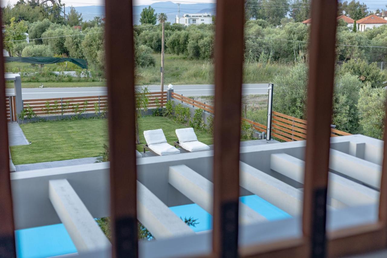 Assos Luxury Villas Pefkochori Ngoại thất bức ảnh