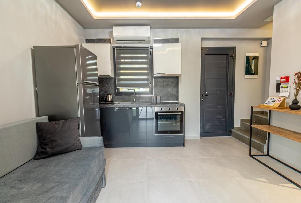 Assos Luxury Villas Pefkochori Ngoại thất bức ảnh