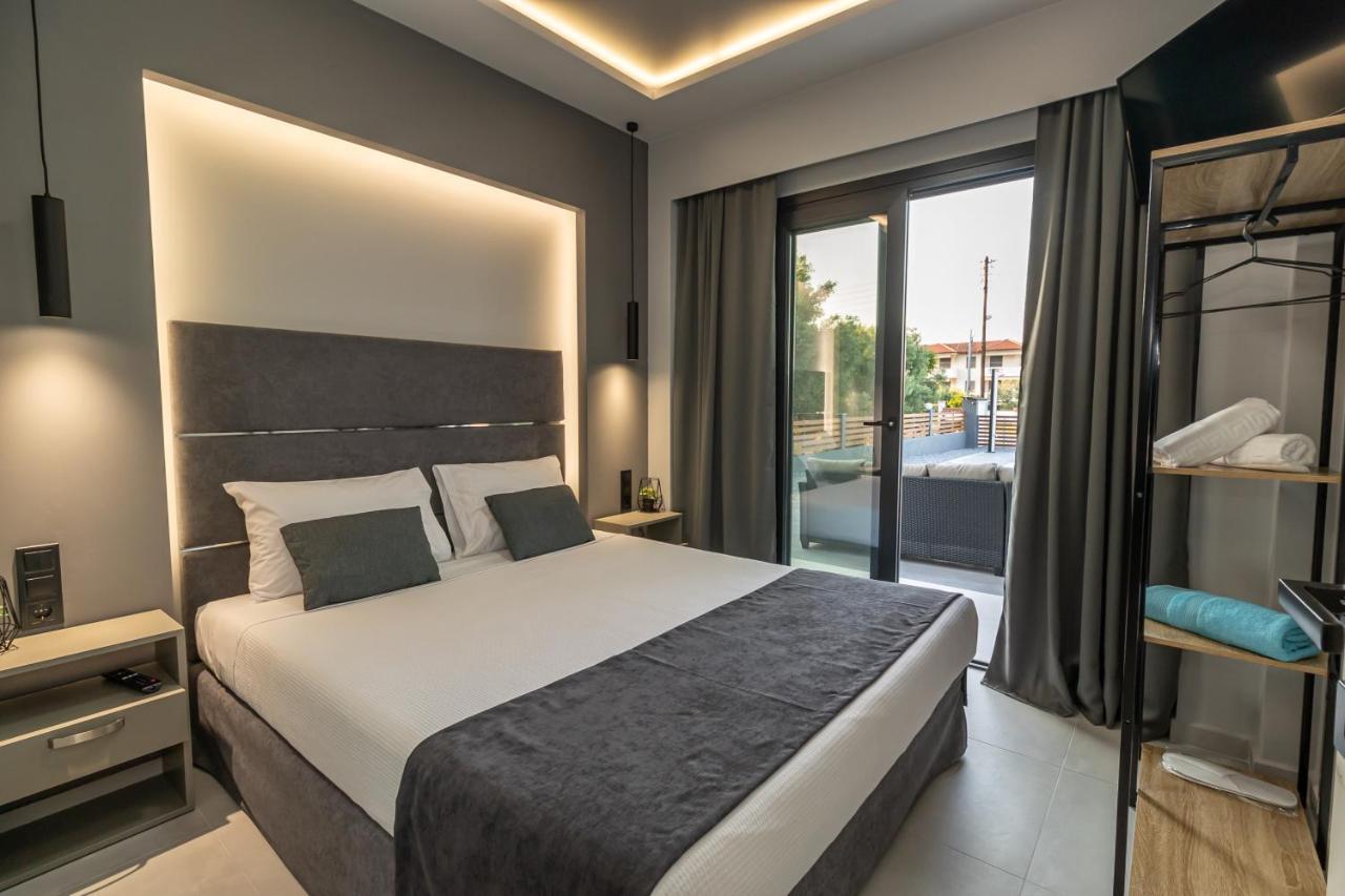 Assos Luxury Villas Pefkochori Ngoại thất bức ảnh