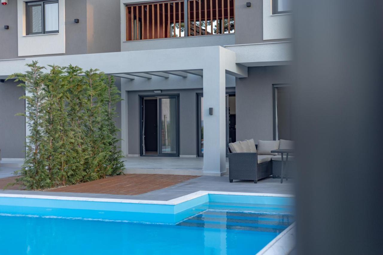 Assos Luxury Villas Pefkochori Ngoại thất bức ảnh