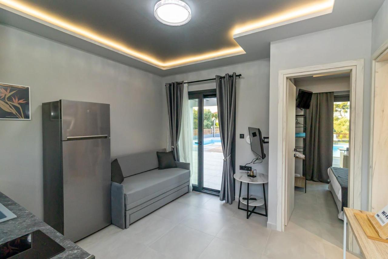 Assos Luxury Villas Pefkochori Ngoại thất bức ảnh