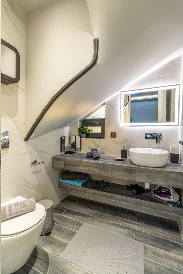 Assos Luxury Villas Pefkochori Ngoại thất bức ảnh